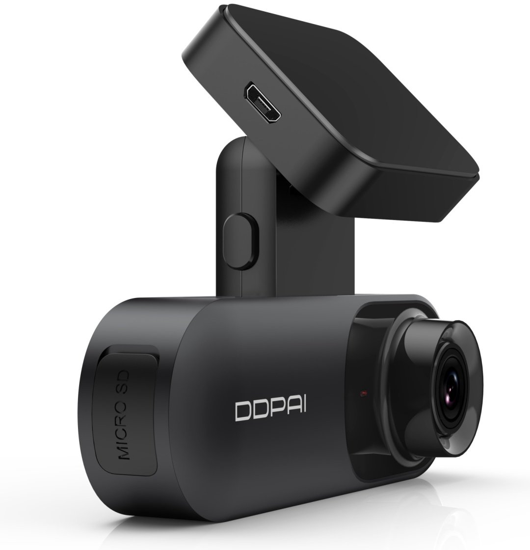Видеорегистратор DDPAI Dash Cam N3 Pro GPS черный купить,NaN