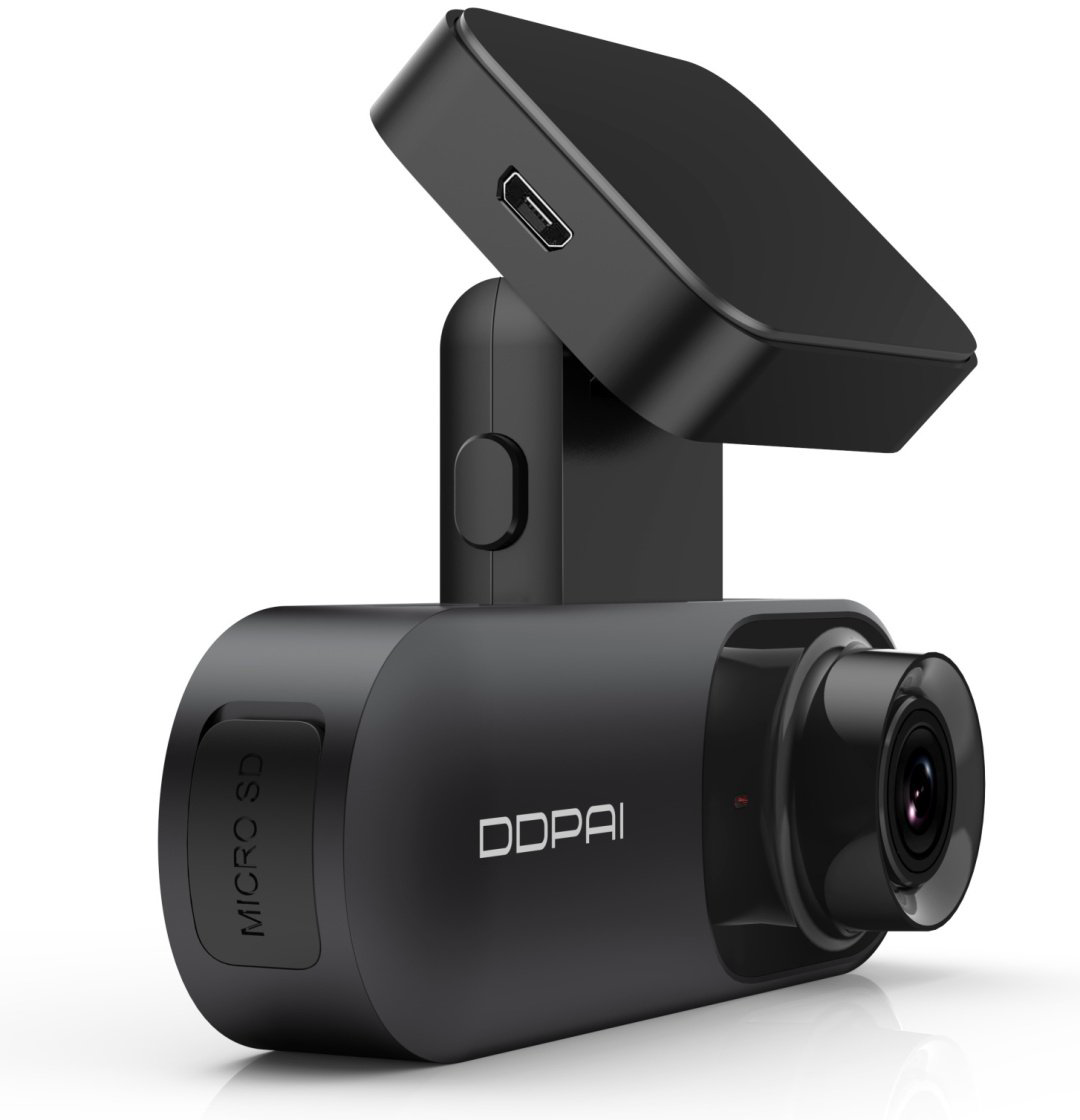 Видеорегистратор DDPAI Dash Cam N3 Pro GPS черный купить,NaN