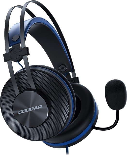 Наушники COUGAR Immersa Essential синий купить,NaN