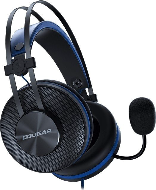 Наушники COUGAR Immersa Essential синий купить,NaN