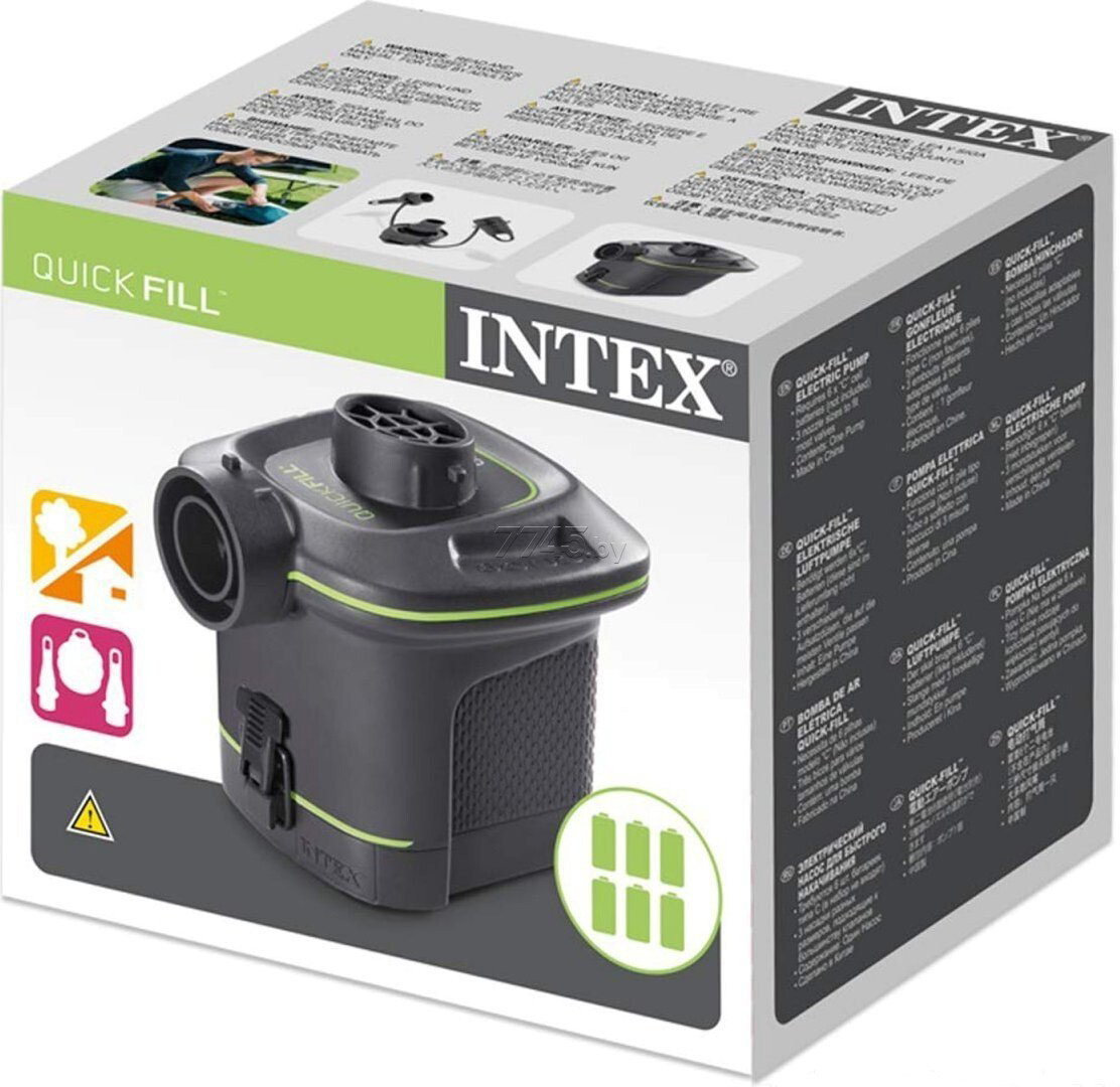 Насос Intex Quick-Fill 66638 купить,NaN