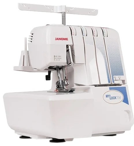 Оверлок Janome MyLock 714 белый купить,NaN