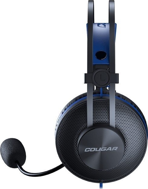 Наушники COUGAR Immersa Essential синий купить,NaN