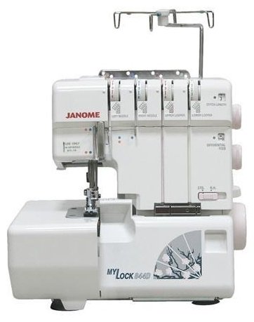 Оверлок Janome MyLock 844D белый