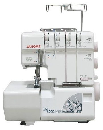 Оверлок Janome MyLock 844D белый купить,NaN