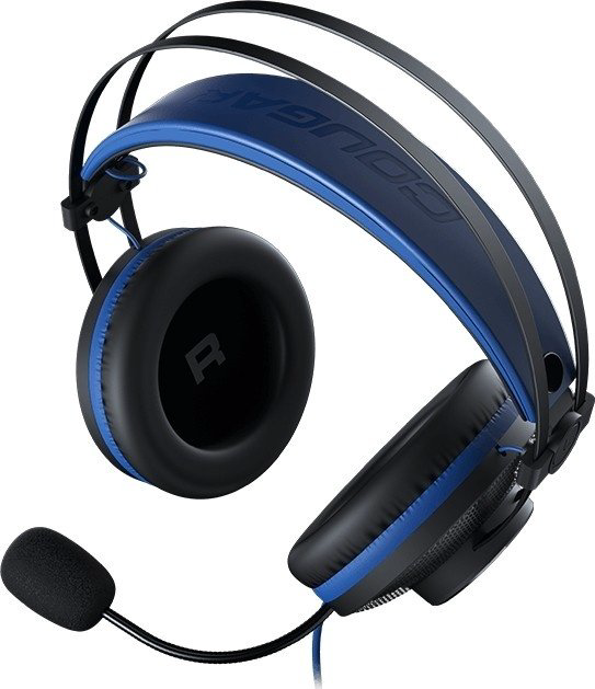 Наушники COUGAR Immersa Essential синий купить,NaN