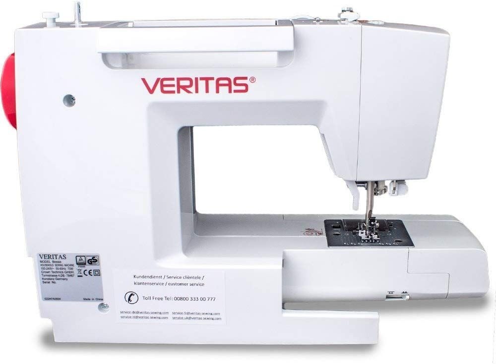 Швейная машина Veritas Bessie белый, красный - ForteMarket Швейная машина Veritas Bessie белый, красный купить,0