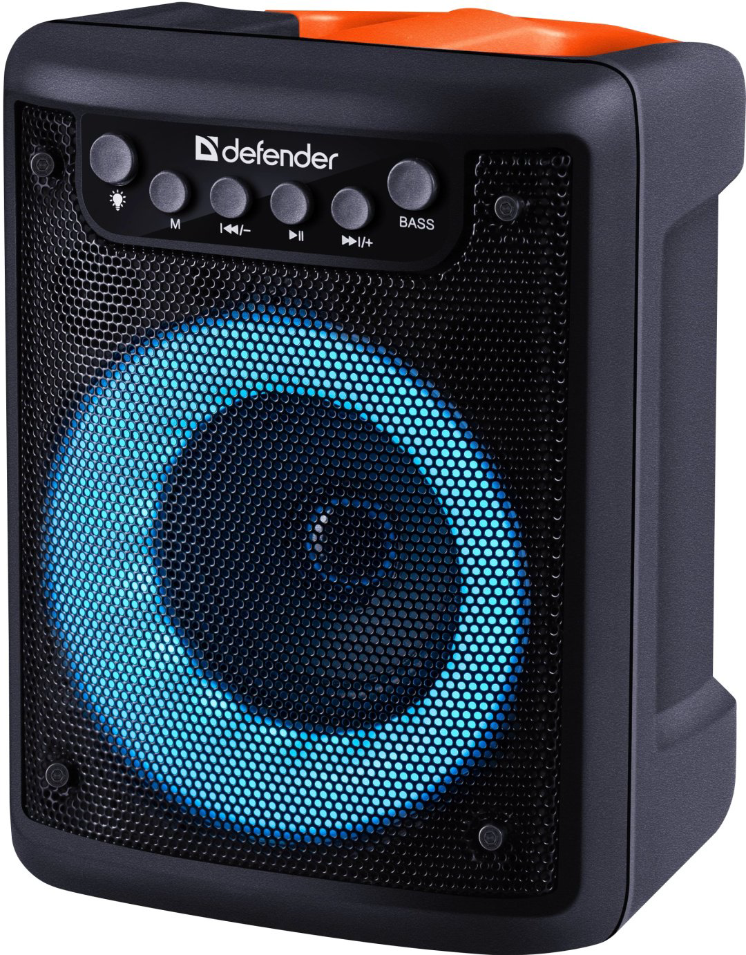 Портативная колонка Defender Funky черный купить,7332