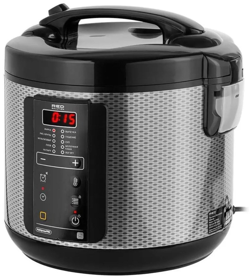 Мультиварка RED Solution RMC-M225S серебристый