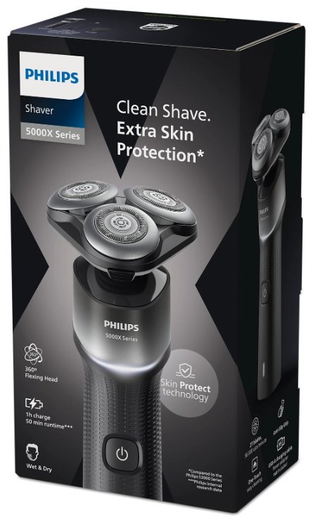 Электробритва Philips X5004/00 роторная от сети / аккумулятора - ForteMarket Электробритва Philips X5004/00 роторная от сети / аккумулятора купить,0