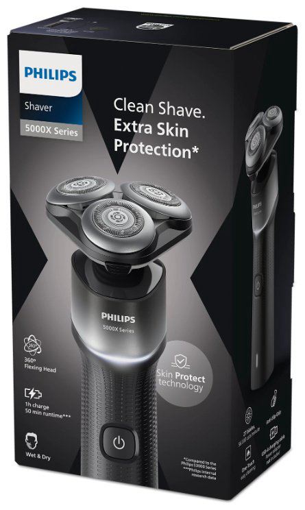 Электробритва Philips X5004/00 роторная от сети / аккумулятора купить,51990
