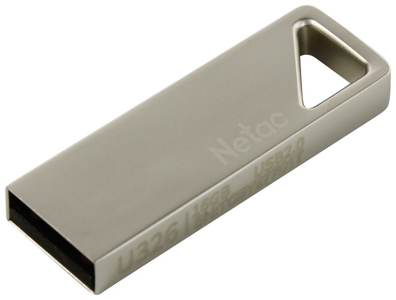USB Flash карта Netac U326 NT03U326N-016G-20PN 16 Гб