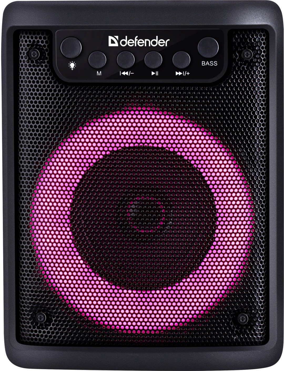 Портативная колонка Defender Funky черный купить,7332