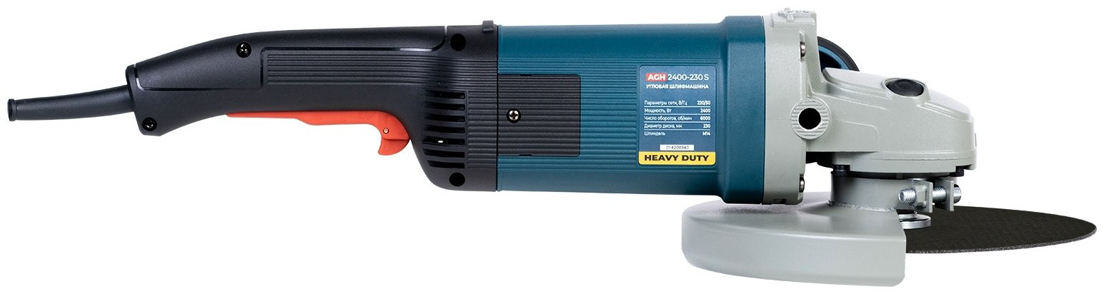 Шлифмашина угловая ALTECO Heavy Duty AGH 2400-230 S 40944 купить,NaN