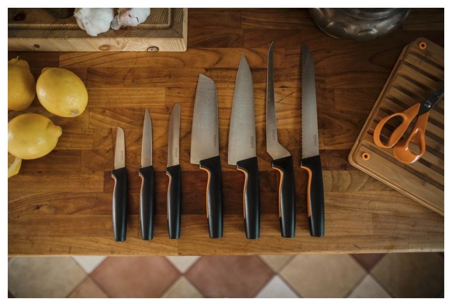 FISKARS для овощей и фруктов Functional Form 1057542, лезвие: нержавеющая сталь 1 шт купить,NaN
