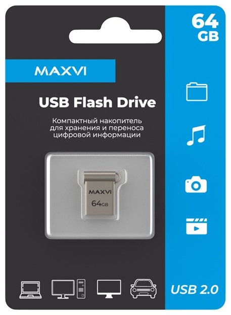 USB Flash карта MAXVI FD64GBUSB20C10MM 64 Гб - ForteMarket USB Flash карта MAXVI FD64GBUSB20C10MM 64 Гб купить,0