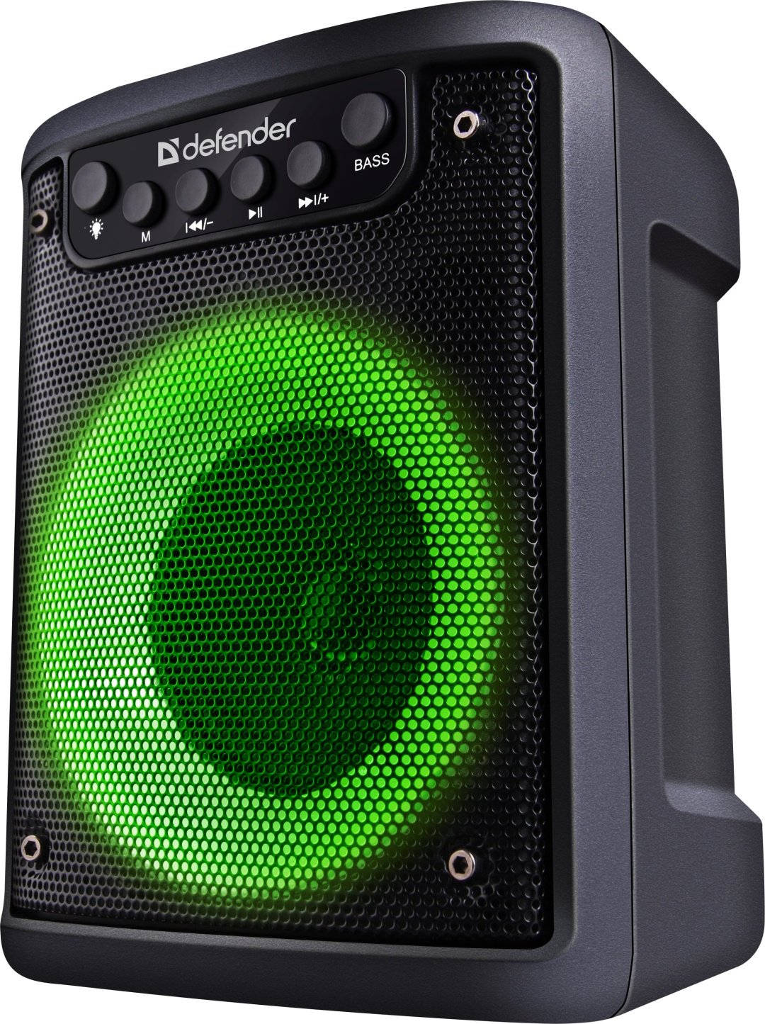 Портативная колонка Defender Funky черный купить,0