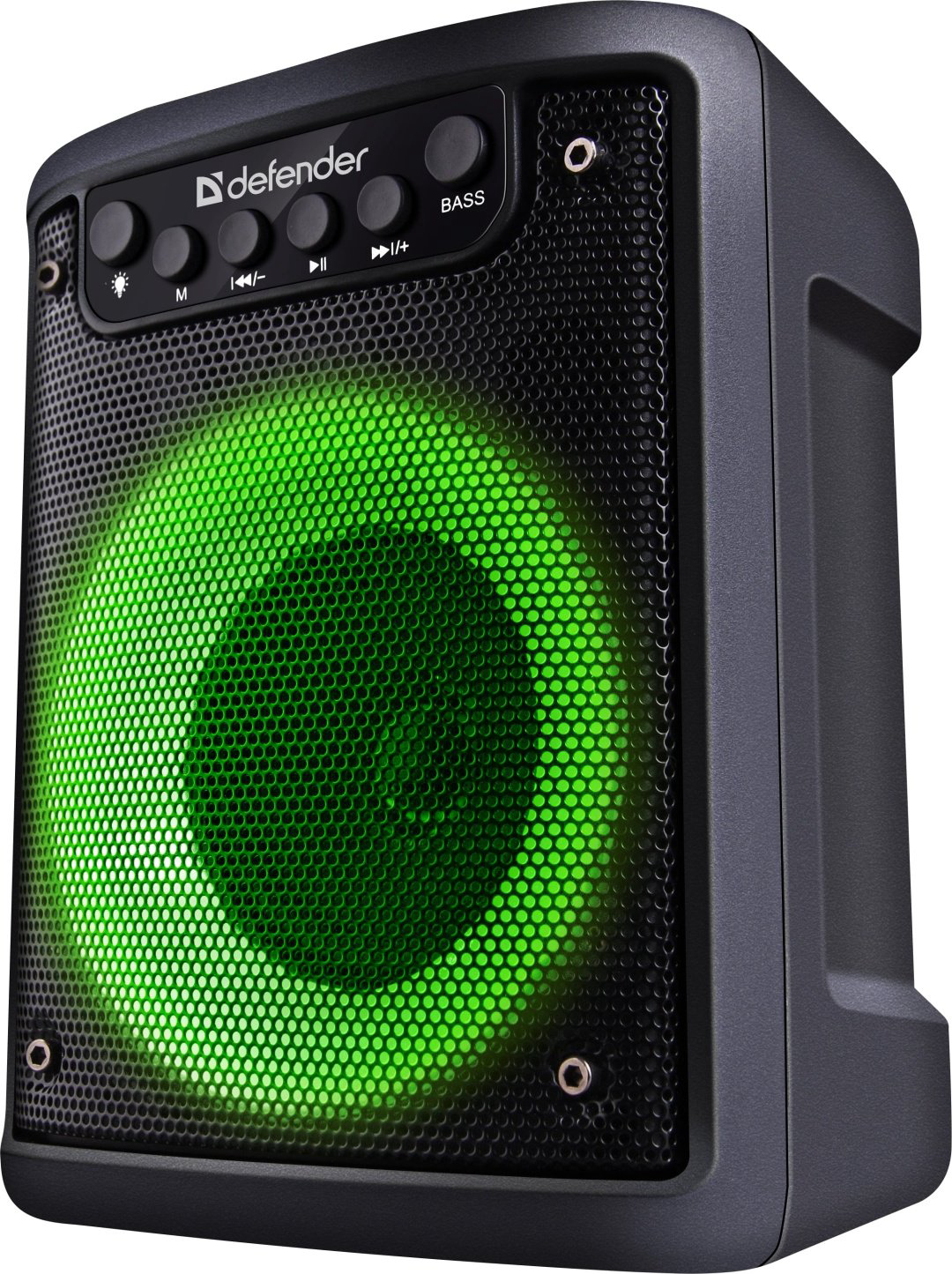 Портативная колонка Defender Funky черный купить,7332
