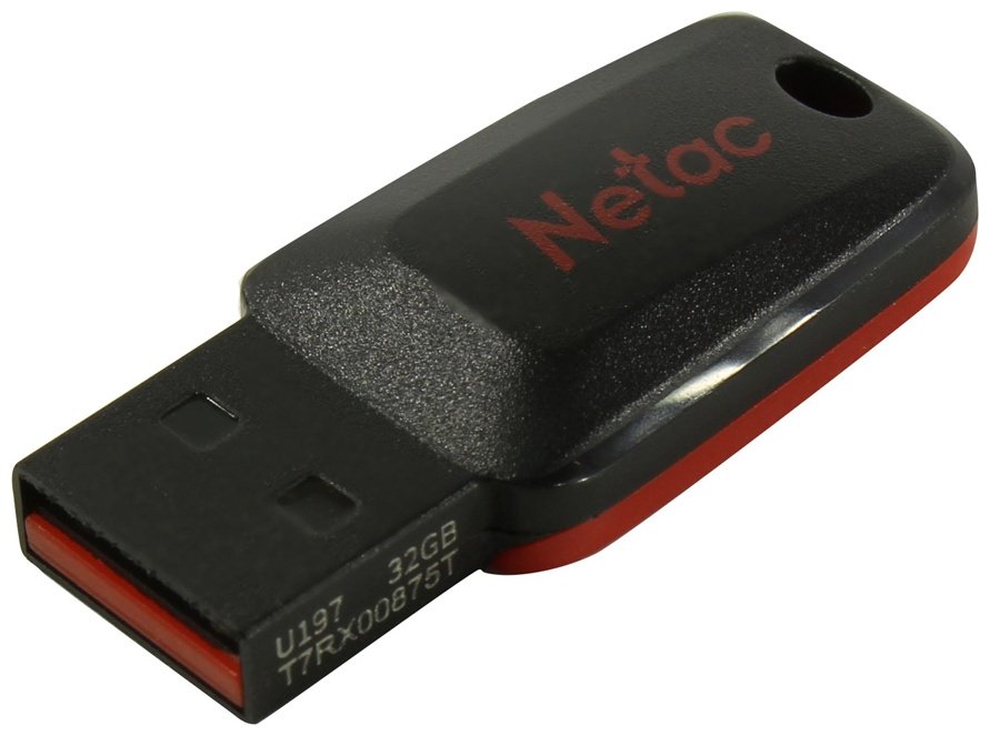 USB Flash карта Netac NT03U197N-032G-20BK 32 Гб