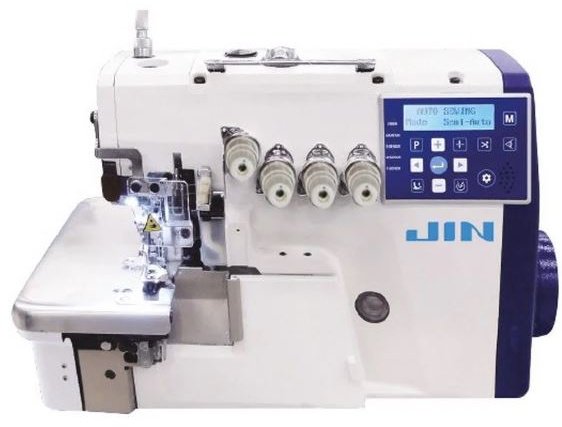 Оверлок JIN M1-634NS белый