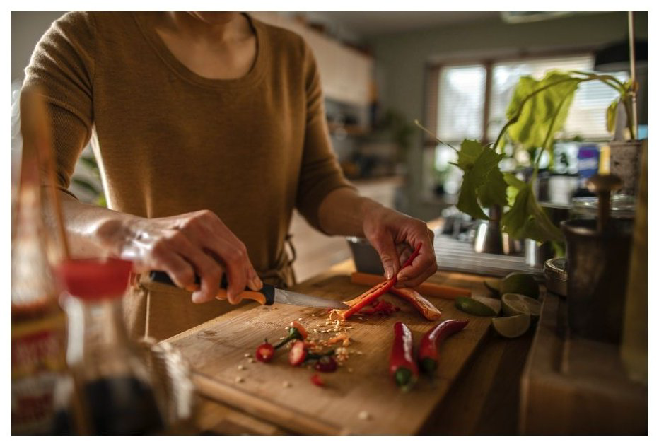FISKARS для овощей и фруктов Functional Form 1057542, лезвие: нержавеющая сталь 1 шт купить,NaN