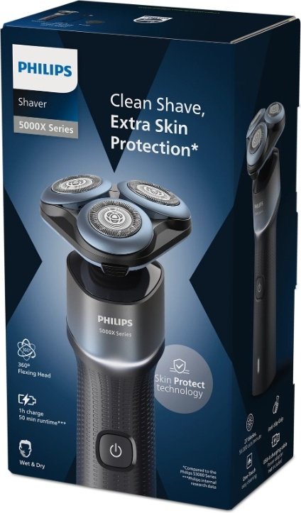 Электробритва Philips X5006/00 роторная от сети / аккумулятора купить,0