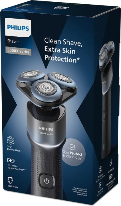 Электробритва Philips X5006/00 роторная от сети / аккумулятора купить,NaN