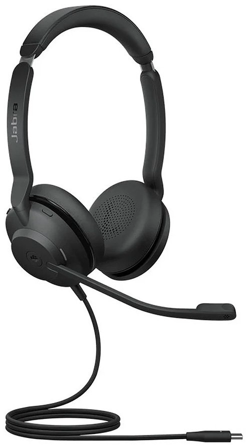 Наушники Jabra Evolve2 30 SE USB C/A MS Stereo черный купить,40038