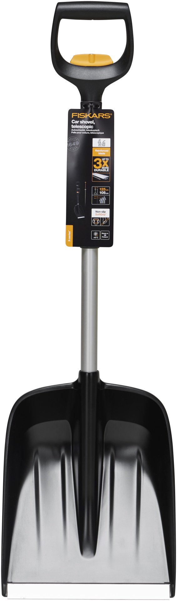 FISKARS штыковая лопата 1057187, алюминий