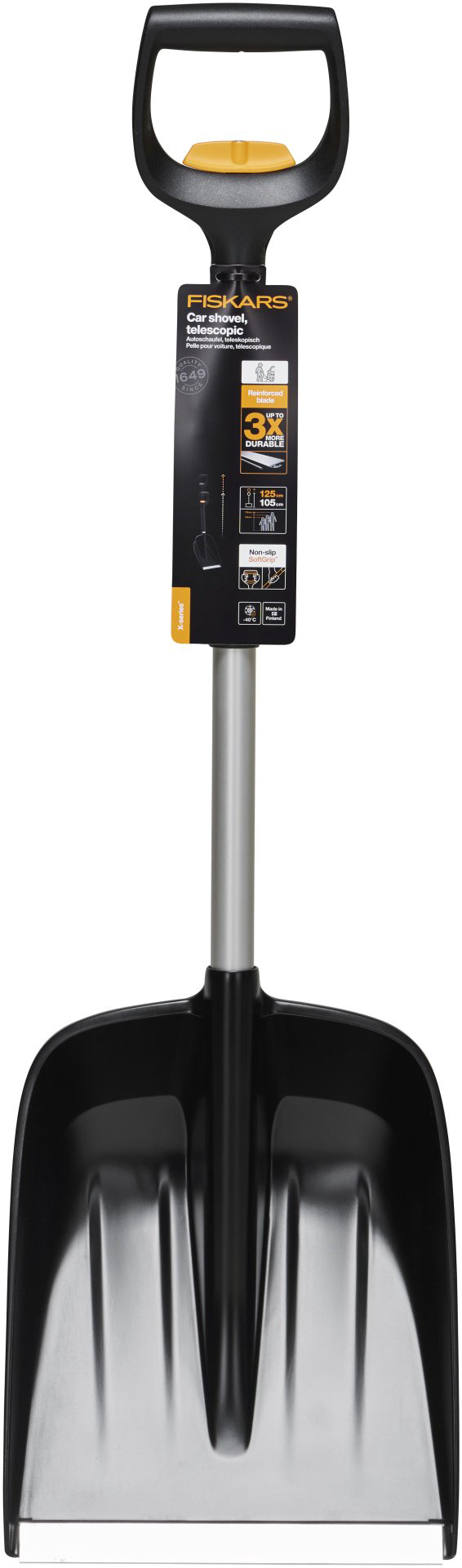 FISKARS штыковая лопата 1057187, алюминий купить,NaN