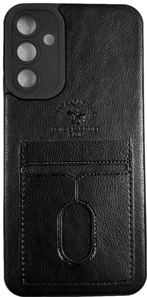 Чехол Santa Barbara Polo & Racquet Club для Samsung Galaxy A14 черный
