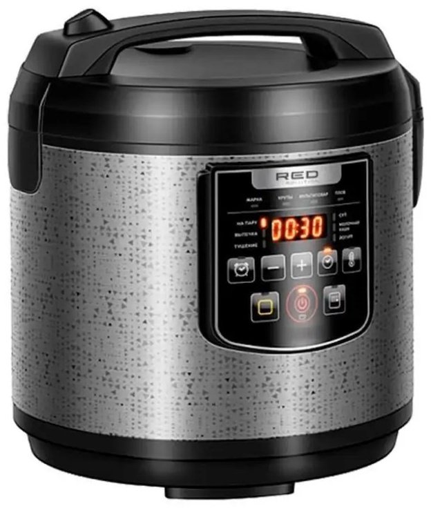 Мультиварка RED Solution RMC-M291 серебристый