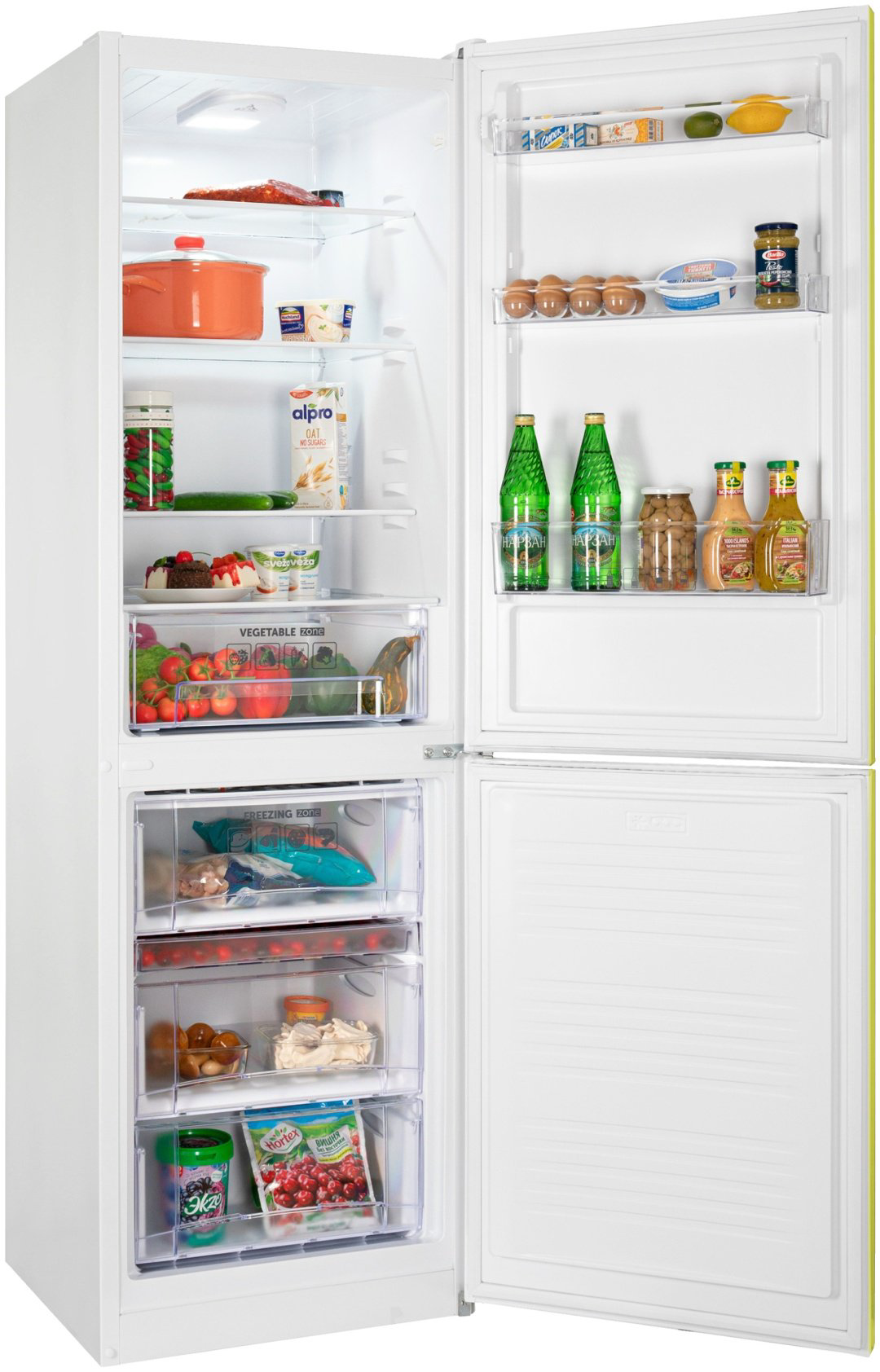 Холодильник NORDFROST NRG 152 L зеленый - ForteMarket Холодильник NORDFROST NRG 152 L зеленый купить,214271