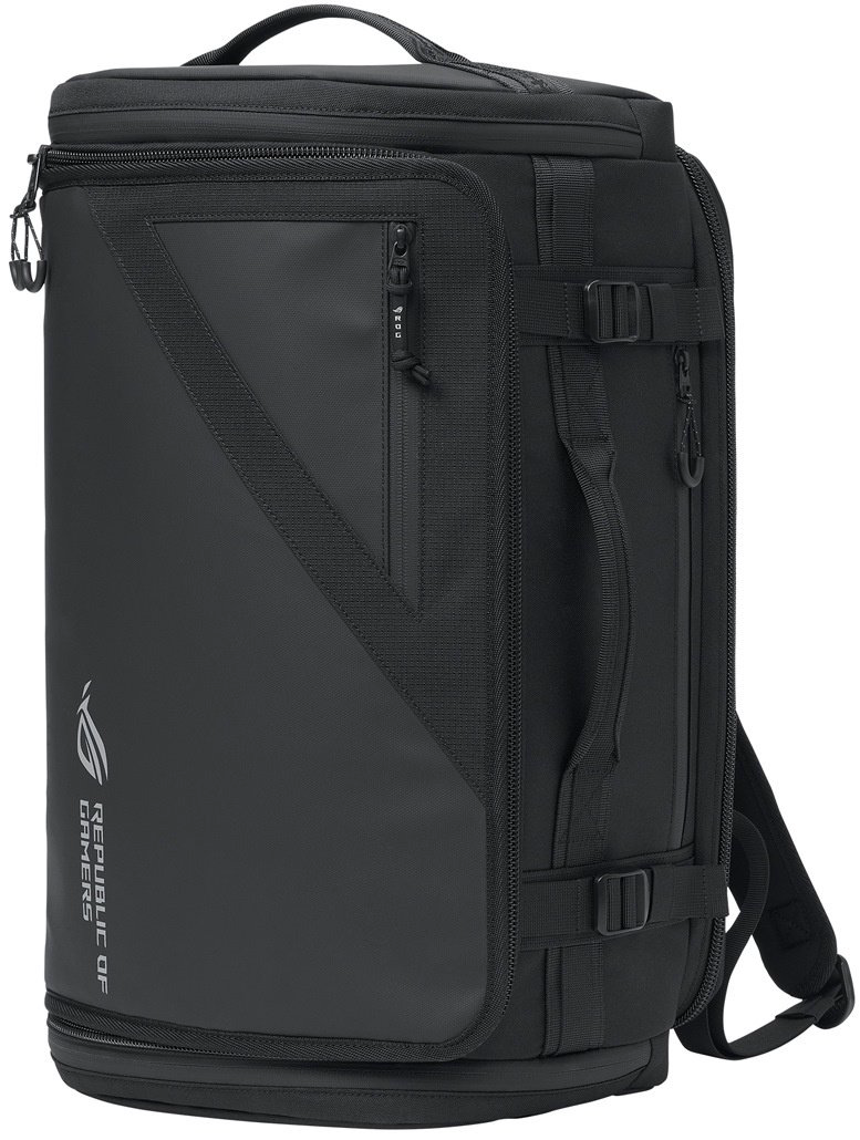 Рюкзак ASUS BP2703 ROG ARCHER WEEKENDER / 90XB07L0-BBP000 до 17" черный