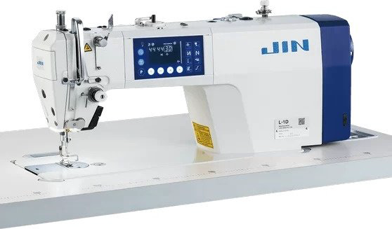Швейная машина JIN L1D-HA белый, синий купить,323999