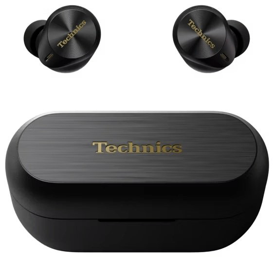 Наушники Technics EAH-AZ80G-K черный - ForteMarket Наушники Technics EAH-AZ80G-K черный купить,241488