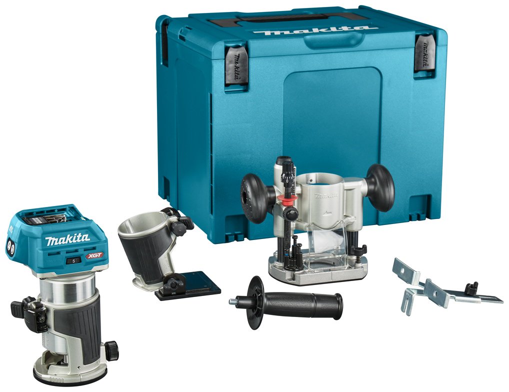 Фрезер кромочный Makita RT001GZ19/1