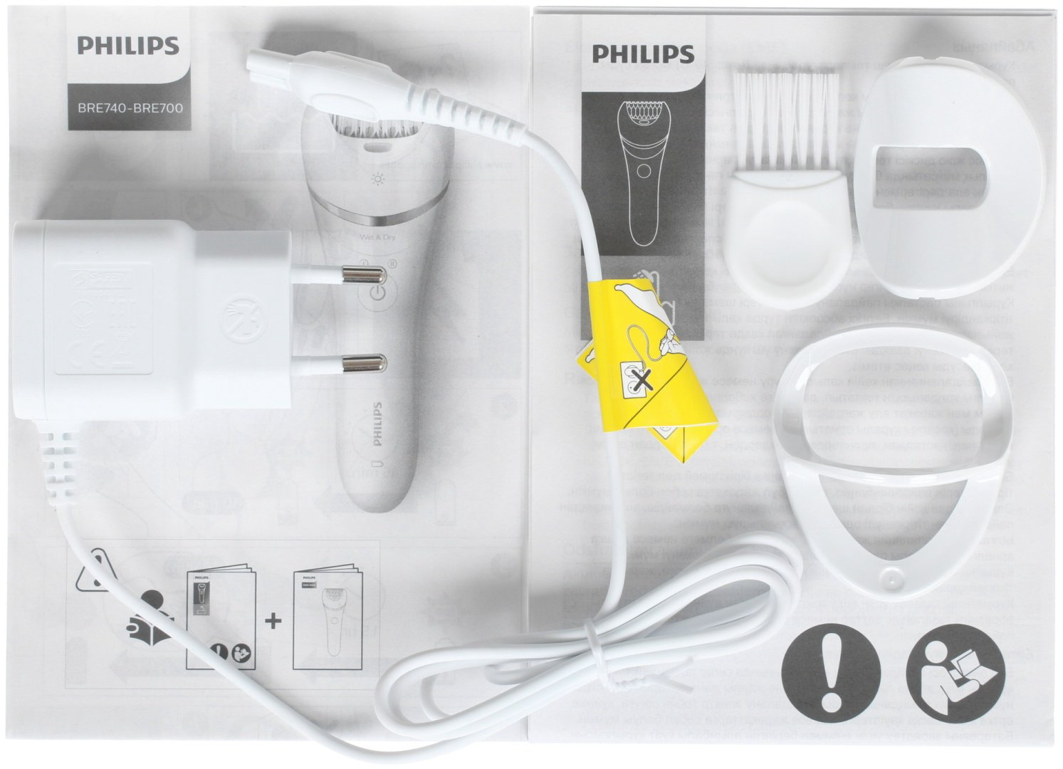 Philips эпилятор BRE700/00 купить,NaN
