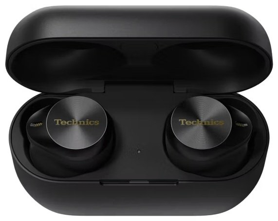 Наушники Technics EAH-AZ80G-K черный - ForteMarket Наушники Technics EAH-AZ80G-K черный купить,241488