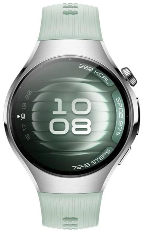 Смарт-часы Huawei Watch 5 42 мм серебристый-зеленый - ForteMarket Смарт-часы Huawei Watch 5 42 мм серебристый-зеленый купить,0
