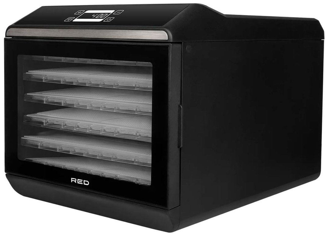 Электросушилка RED Solution RFD-0151 черный купить,NaN