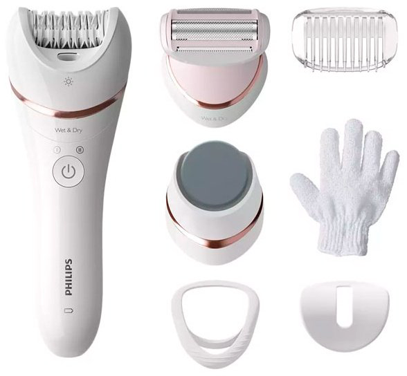 Philips эпилятор BRE730/10 - купить,NaN