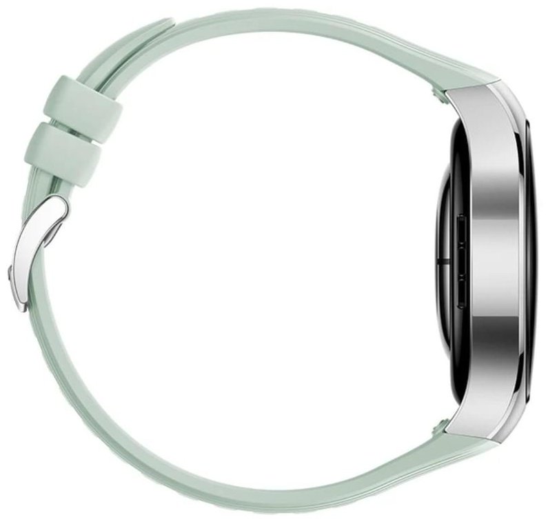 Смарт-часы Huawei Watch 5 42 мм серебристый-зеленый - ForteMarket Смарт-часы Huawei Watch 5 42 мм серебристый-зеленый купить,0