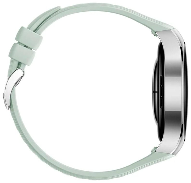 Смарт-часы Huawei Watch 5 42 мм серебристый-зеленый купить,NaN