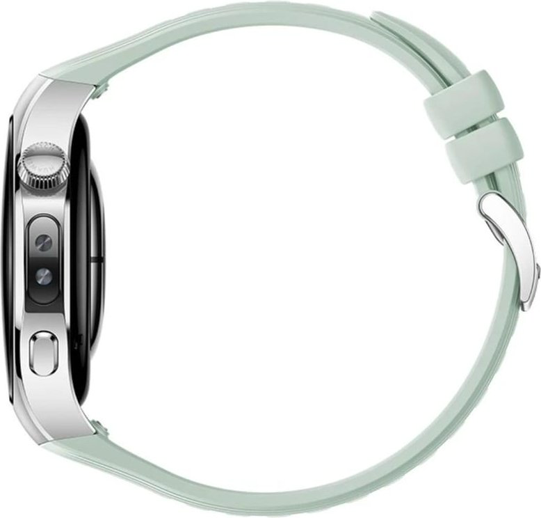 Смарт-часы Huawei Watch 5 42 мм серебристый-зеленый купить,NaN