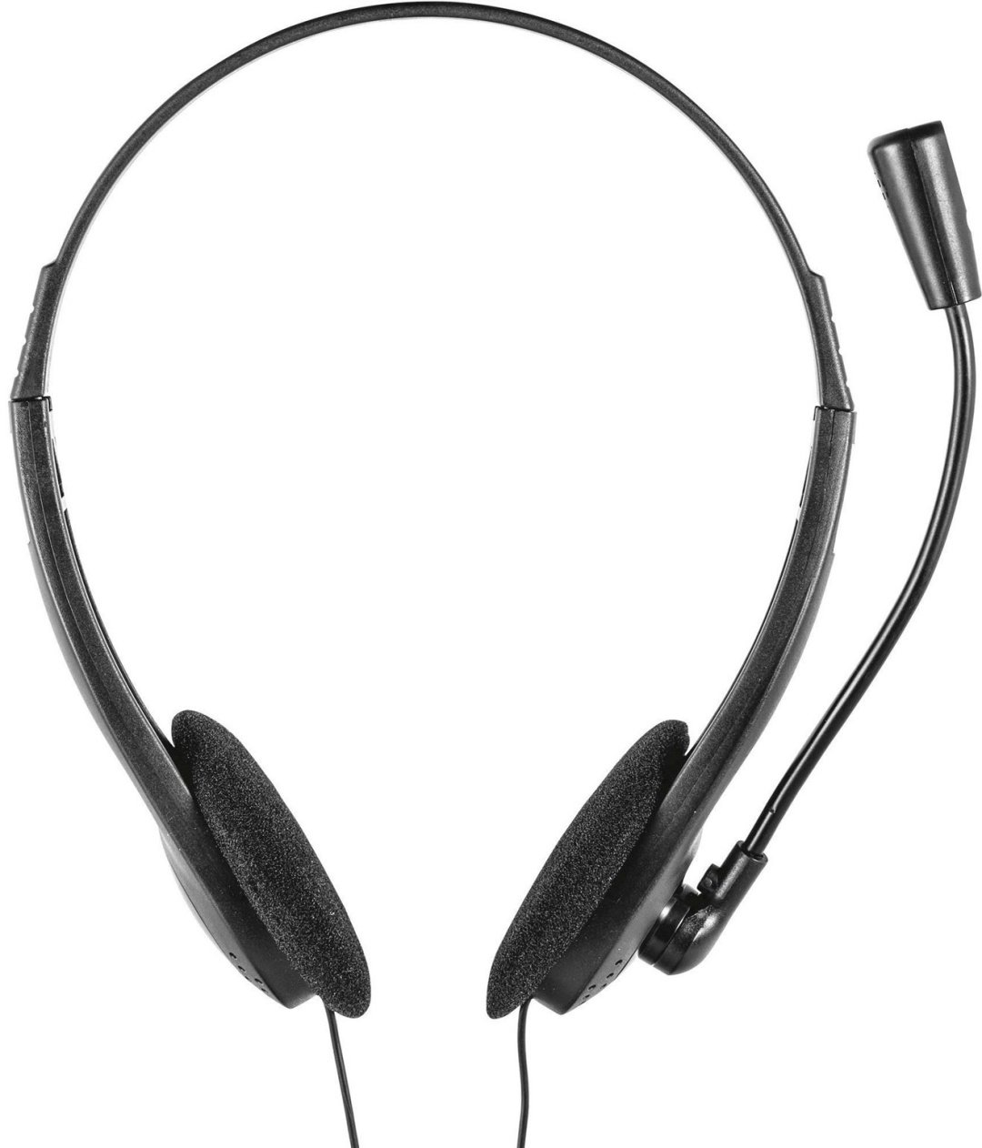 Наушники Trust Primo Chat 21665 черный купить,NaN
