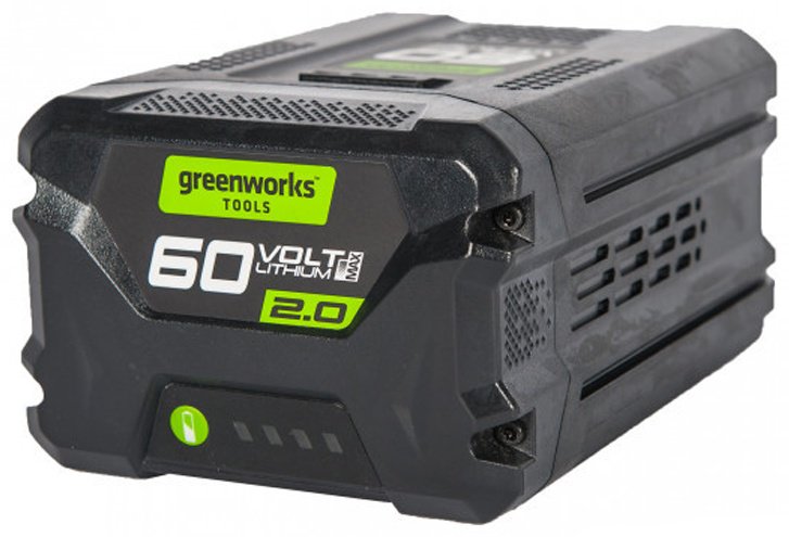 Аккумулятор Greenworks 2918307 Li-Ion 2 Ач 1 шт