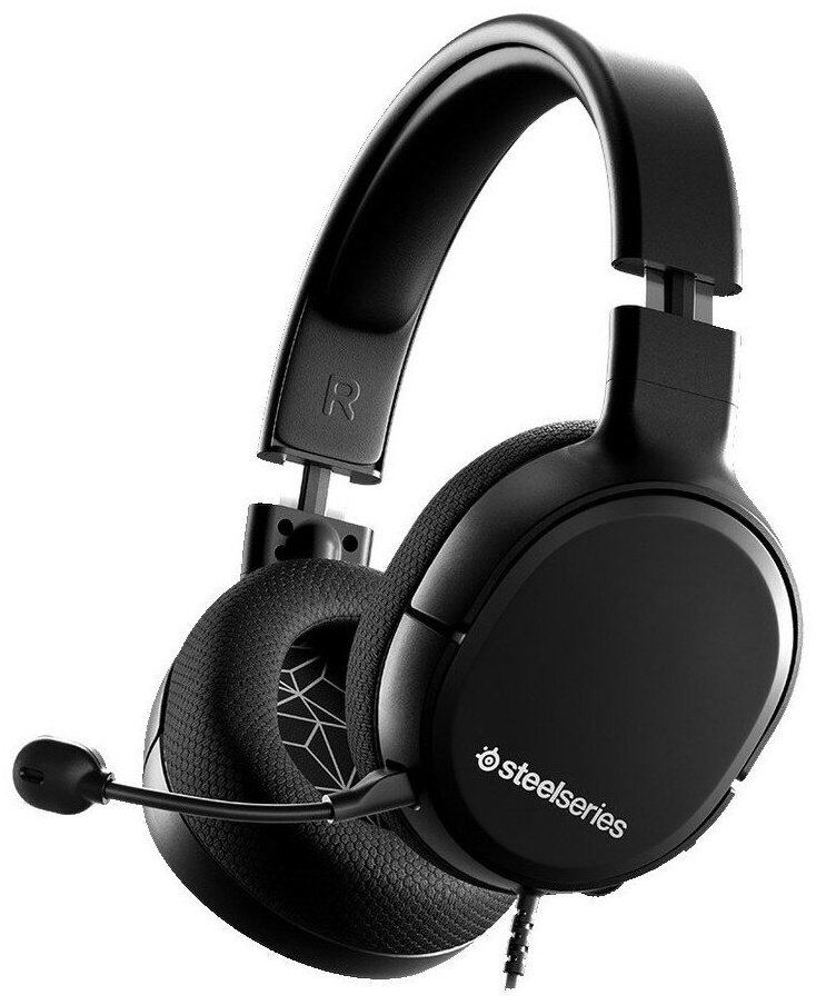 Наушники SteelSeries Arctis 1 PS5 черный купить,NaN