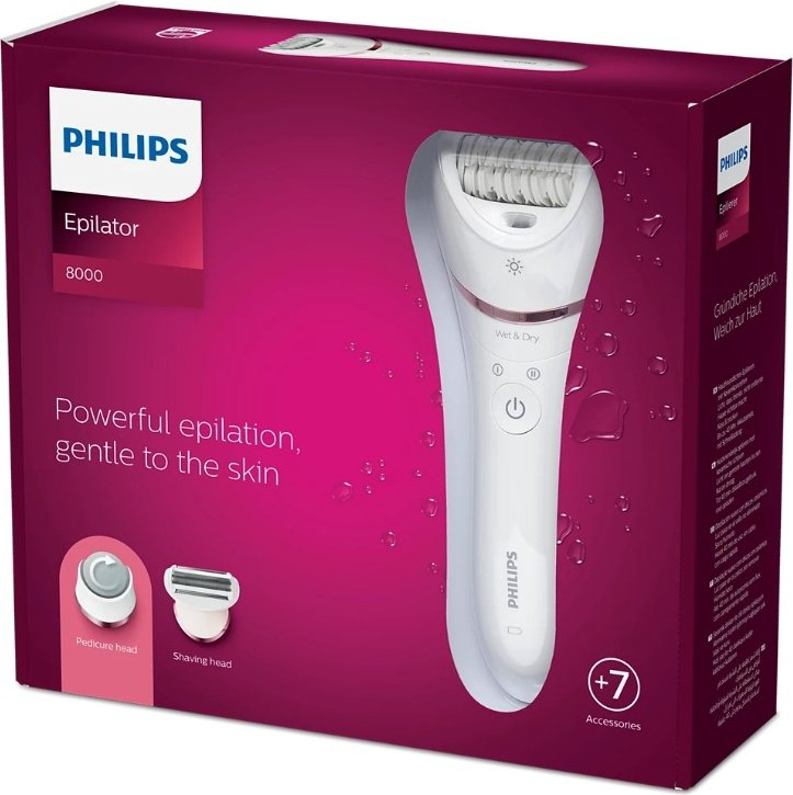 Philips эпилятор BRE730/10 - купить,NaN