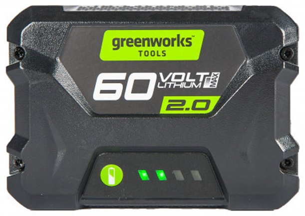Аккумулятор Greenworks 2918307 Li-Ion 2 Ач 1 шт купить,0